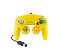 (Yellow) Wired Controller For Nintendo Gamecube,GCN,Wii