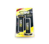 (Yellow with Box) Handle Grip Pro taper Motorcycle High Quality Protaper Dirt Pit Bike Motocross 7/8" Handlebar Rubber Gel Hand Grips Brake