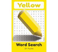Yellow Word Search Puzzle Book: Brighten Your Mind with Every Word!