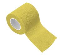 (yellow, XL-10cm X 4.5m) 4.5m Colorful Sport Self Adhesive Elastic Bandage Wrap Tape Elastoplast For Knee Support Pads Finger Ankle Palm Shoulder