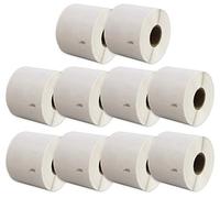 Yellow Yeti 10 Rolls 99014 S0722430 54 x 101mm Shipping Labels Name Badges compatible with DYMO LabelWriter 4XL 450 400 330 320 310 Duo/Turbo/Twin Turbo Seiko SLP 450 400 200 100 | 220 Labels per Roll