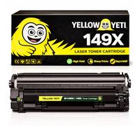 YELLOW YETI 149X W1490X Black Toner Cartridge with Chip, 9500 Pages High Yield Black, Compatible Replacement for W1490X/W1490A 149X/149A, for 4002d/4002dn/4002dw & 4102dw/4102fdw/4102fdn, 1 Pack