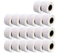 Yellow Yeti 20 Rolls 99010 S0722370 28 x 89mm Address Labels Compatible with DYMO LabelWriter 4XL 450 400 330 320 310 Duo/Turbo/Twin Turbo Seiko SLP 450 430 420 410 400 200 100 | 130 Labels per Roll