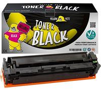 YELLOW YETI 201X CF400X (2,800 Pages) Compatible Black Toner Cartridge for use with Color LaserJet Pro MFP M277dw M277n M274n M252dw M252n