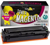 YELLOW YETI 201X CF403X (2,300 Pages) Compatible Magenta Toner Cartridge for use with Color LaserJet Pro MFP M277dw M277n M274n M252dw M252n