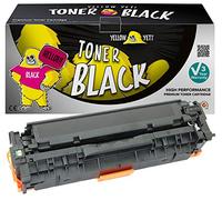 YELLOW YETI 205A CF530A (1,100 Pages) Compatible Black Toner Cartridge for use with Color LaserJet Pro MFP M180 M180n M180nw M181 M181fw M154 M154a M154nw