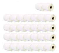 Yellow Yeti 30 Rolls S0904980 104 x 159mm Extra Large Shipping Labels Compatible with DYMO LabelWriter 4XL | 220 Labels per Roll