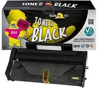YELLOW YETI 407166 (1,200 Pages) Compatible Toner Cartridge for use with Ricoh SP100 SP112 SP100e SP100SF SP100SFe SP100SU SP100SUe SP110 SP112e SP112SF SP112SFe SP112SU SP112SUe [3 Years Warranty]