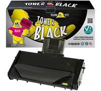 YELLOW YETI 407254 (2,600 Pages) Compatible Toner Cartridge for use with Ricoh SP200 SP201 SP202 SP203 SP204 SP210 SP211 SP212 SP213 N NW S SF SFN SFNW SFW SNW SU SUW W [3 Years Warranty]