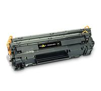YELLOW YETI CE285A 85A Toner Cartridge Compatible with HP LaserJet Pro M1132 M1134 M1136 M1212 M1212nf M1217nfw P1100 P1101 P1102 P1102w P1104 P1106 P1108 Canon I-Sensys LBP-6000 Black, 2 Pack