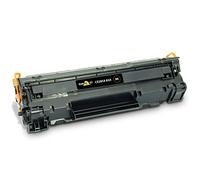 YELLOW YETI CE285A 85A Toner Cartridge Compatible with HP LaserJet Pro M1132 M1134 M1136 M1212 M1212nf M1217nfw P1100 P1101 P1102 P1102w P1104 P1106 P1108 Canon I-Sensys LBP-6000 Black