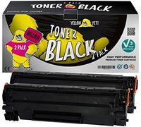 YELLOW YETI CF279A 79A (1,000 Pages) 2 Compatible Toner Cartridges for use with LaserJet Pro MFP M26nw M26a M12 M12a M12w [3 Years Warranty]