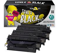 YELLOW YETI CF280X 80X (6,900 Pages) 3 Compatible Toner Cartridges for use with LaserJet Pro 400 MFP M425dn MFP M425dw M401dn M401dw M401n M401a M401d M401dne [3 Years Warranty]