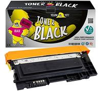 YELLOW YETI CLT-K406S (1,500 Pages) Compatible Black Toner Cartridge for Samsung Xpress SL C410W C460FW C460W C467W CLP-360 CLP-365 CLP-365W CLX-3300 CLX-3305 CLX-3305FN CLX-3305W