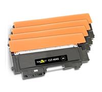 YELLOW YETI CLT P404C / K404S C404S M404S Y404S Toner Cartridge Compatible with Samsung Xpress SL-C430 SL-C430W SL-C480 SL-C480FW SL-C480W SL-C480FN Black Cyan Magenta Yellow, 4 Pack