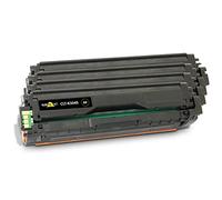 YELLOW YETI CLT P504S / K504S C504S M504S Y504S Toner Cartridge Compatible with Samsung Xpress CLP-415 CLX-4195 CLX-4195FN CLX-4195FW CLX-4195N SL-C1810W SL-C1860FW Black Cyan Magenta Yellow, 4 Pack