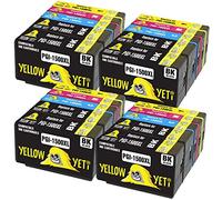 YELLOW YETI Replacement for Canon PGI-1500XL PGI-1500 XL Ink Cartridges compatible with Canon MAXIFY MB2050 MB2350 MB2750 MB2150 MB2155 MB2755 (8 Black + 4 Cyan + 4 Magenta + 4 Yellow)