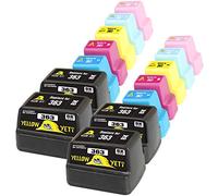 YELLOW YETI Replacement for HP 363 | 14 Ink Cartridges compatible with HP Photosmart C7280 C8180 C5180 C6180 C6280 C7180 3310 3210 3110 8250 D6160 D7160 D7260 D7460
