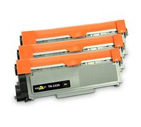 YELLOW YETI TN 2320 Toner Cartridge Compatible with Brother DCP-L2500D DCP-L2520DW DCP-L2540DN HL-L2300D HL-L2320D HL-L2340DW HL-L2360DN HL-L2365DW MFC-L2700DW MFC-L2720DW MFC-L2740DW Black, 3 Pack