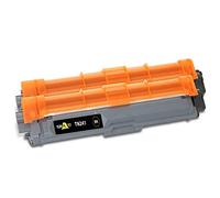 YELLOW YETI TN 241 242 Toner Cartridge Compatible with Brother DCP-9015CDW DCP-9017CDW DCP-9022CDW HL-3140CW HL-3150CDW HL-3170CDW MFC-9130CW MFC-9140CDN MFC-9330CDW MFC-9340CDW Black, 2 Pack