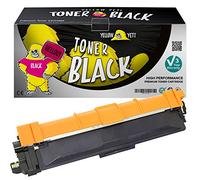 YELLOW YETI TN247BK TN-247 BK (3,000 Pages) Compatible Black Toner Cartridge for use with Brother DCP-L3510CDW DCP-L3550CDW HL-L3210CW HL-L3230CDW HL-L3270CDW MFC-L3710CW MFC-L3750CDW MFC-L3770CDW