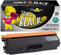 YELLOW YETI TN326BK TN-326 BK (4,000 Pages) Compatible Black Toner Cartridge for Brother HL-L8250CDN HL-L8350CDW DCP-L8400CDN DCP-L8450CDW MFC-L8600CDW MFC-L8650CDW MFC-L8850CDW