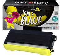 YELLOW YETI TN3280 (8,000 Pages) Compatible Toner Cartridge for Brother DCP-8070D DCP-8085DN HL-5340D HL-5350DN HL-5370DW HL-5380DN MFC-8370DN MFC-8380DN MFC-8880DN MFC-8890DW [3 Years Warranty]