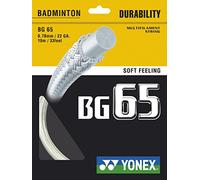 (Yellow) - Yonex BG65 Badminton String USA Original Version