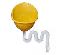 yellow150CMWaterless Wall-Mounted Urinal Anti-Odor Drain Design High-Efficiency Urine Diverter Easy Installation Kids Bathroom Toilet Urinal