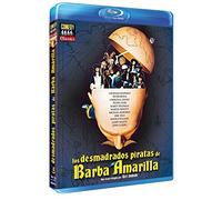 Yellowbeard (Los Desmadrados Piratas de Barba Amarilla) - Blu-Ray - Region B