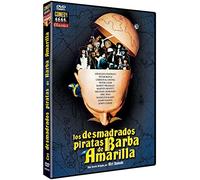 Yellowbeard (Los Desmadrados Piratas de Barba Amarilla) - DVD Import - Region 2