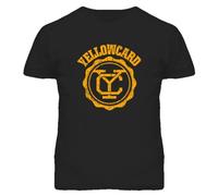 Yellowcard Music Band Logo Rock Cool T Shirt Black