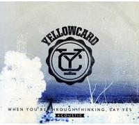 Yellowcard When You're Through Thinking, Say Yes Acoustic (CD) Album