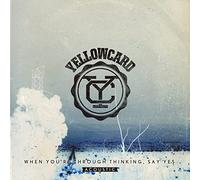 Yellowcard - When You're Through Thinking Say Yes Acoustic - CD - F123z
