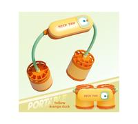 (YellowDuck) Fan Neck Bluetooth For Students And Children With Rechargeable Battery Design And Noleaf