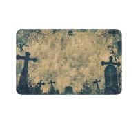 Yellowed Old Paper And Spider Webssupernatural Symbols Black Printing 1pcs Quick Dry Peach Skin Velvet Beach Towel Oversized 55''X27.5'' For Adults, Super Absorbent Towel