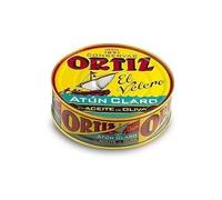 Yellowfin Tuna in Olive Oil 600g Ortiz