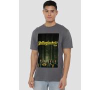 Yellowjackets Character Poster T Shirt, Charcoal Other Grey XXL