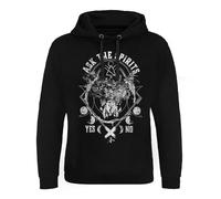 Yellowjackets Officially Licensed Ask The Spirits Epic Hoodie (Black), Medium