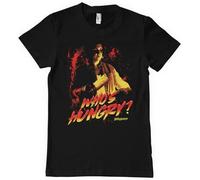Yellowjackets Officially Licensed Who's Hungry Mens T-Shirt (Black), Medium