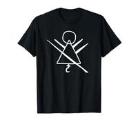 Yellowjackets Secret Ritual Center Rune White Icon T-Shirt