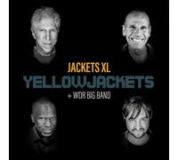 Yellowjackets & WDR Big Band : Jackets XL CD (2020) NEW Quality guaranteed