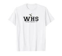Yellowjackets Wiskayok High School T-Shirt, Men, White, Medium