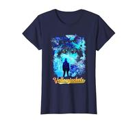 Yellowjackets Wolf TV Static Art T-Shirt