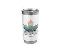 Yellowknife, Canada Stainless Steel Insulated Tumbler