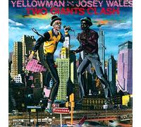 Yellowman Versus Josey Wales Two Giants Clash LP Vinyl GREL63 NEW