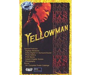 Yellowman - Live in San Francisco [DVD] [NTSC]