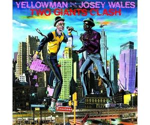 Yellowman Versus Josey Wales Two Giants Clash LP Vinyl NEW
