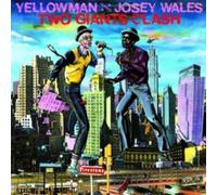 Yellowman vs. Josey Wales Two Giants Clash (Vinyl) 12" Album