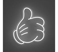 Yellowpop Disney Glove Thumb Up Neon Effect Light